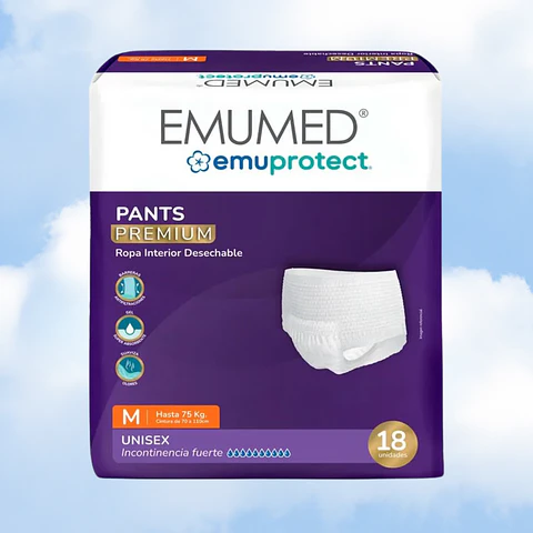 EMUMED PANTS TALLA M - 18 UNIDADES