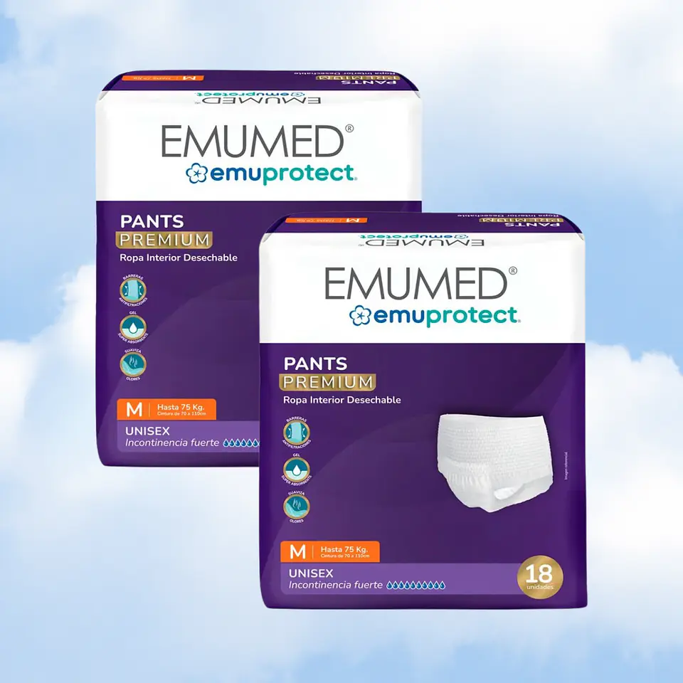 EMUMED PANTS TALLA M - 36 UNIDADES 1
