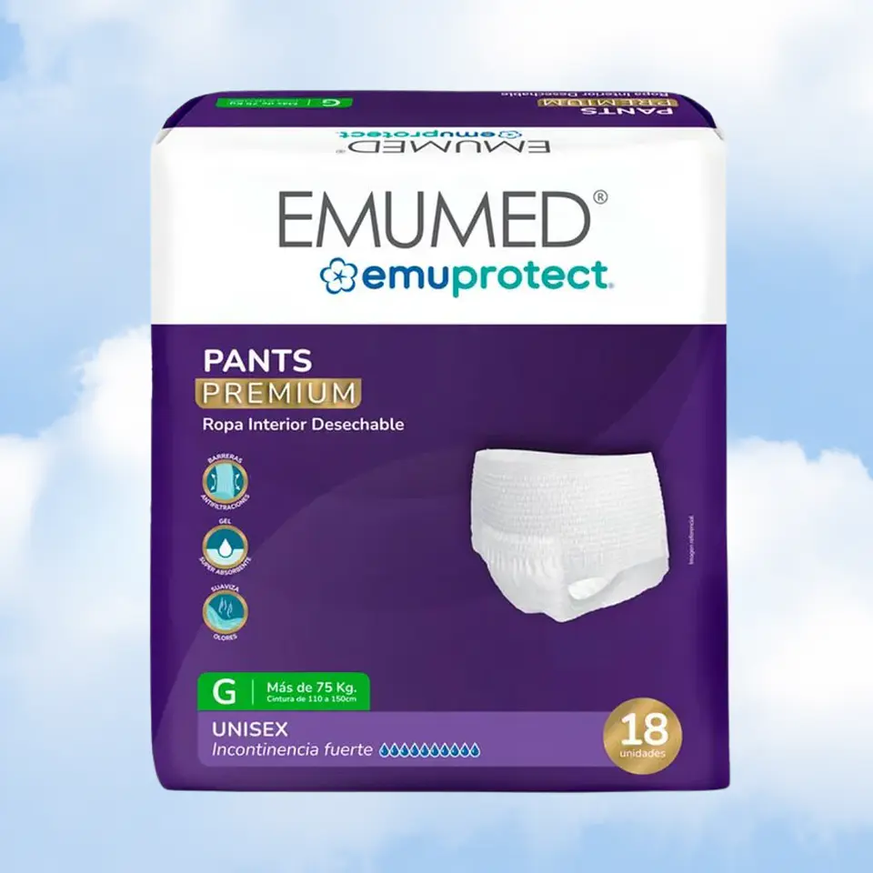 EMUMED PANTS TALLA G - 36 UNIDADES 2