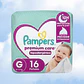 PAMPERS PREMIUM CARE TALLA G - 64 UNIDADES - Miniatura 2