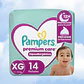 PAMPERS PREMIUM CARE TALLA XG - 56 UNIDADES - Miniatura 2