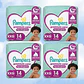 PAMPERS PREMIUM CARE TALLA XXG - 56 UNIDADES - Miniatura 1