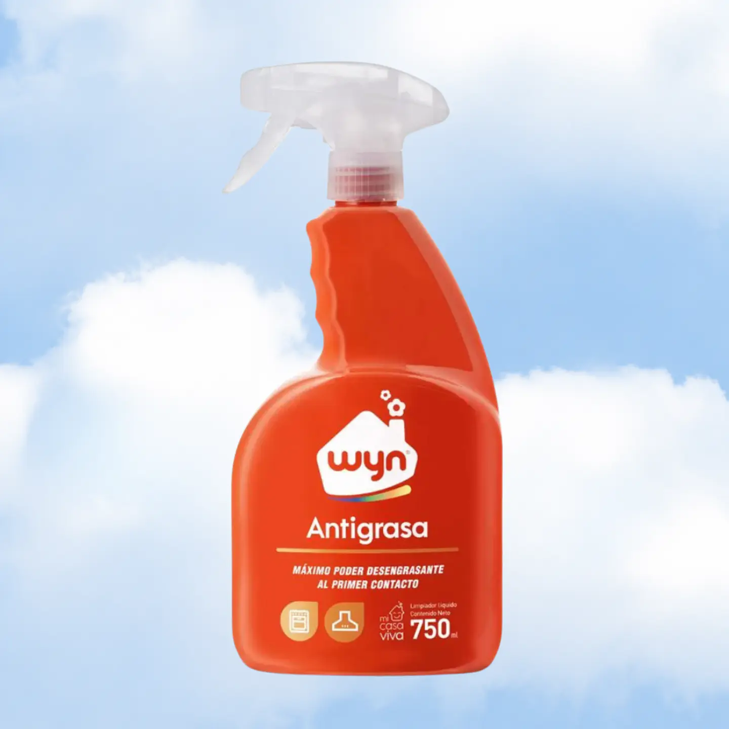 ANTIGRASA GATILLO WYN - 750 ML 1