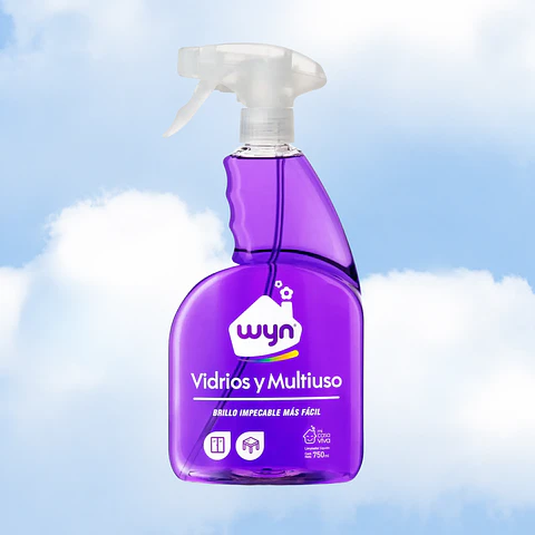 LIMPIA VIDRIOS GATILLO WYN - 750 ML