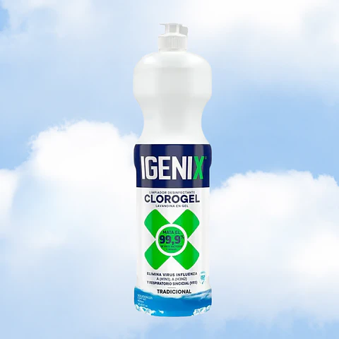 CLORO GEL IGENIX TRADICIONAL - 900 ML