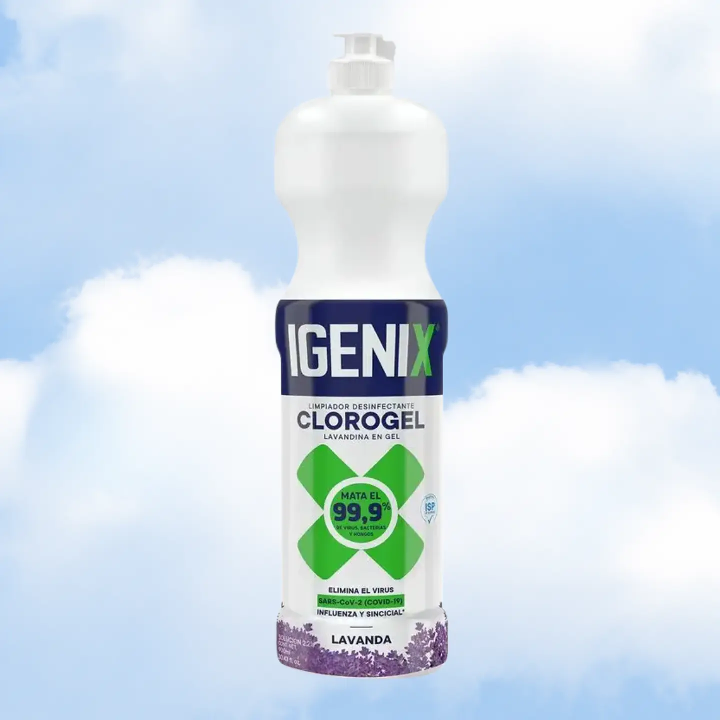 CLORO GEL IGENIX LAVANDA - 900 ML 1