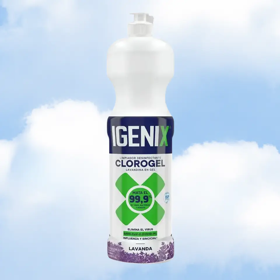 CLORO GEL IGENIX LAVANDA - 900 ML 1