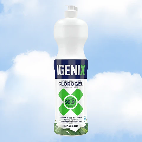 CLORO GEL IGENIX EUCALIPTO - 900 ML