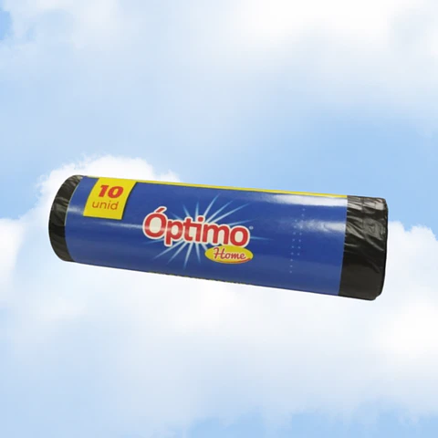 BOLSAS DE BASURA OPTIMO 70 X 90 CM - 10 UNIDADES