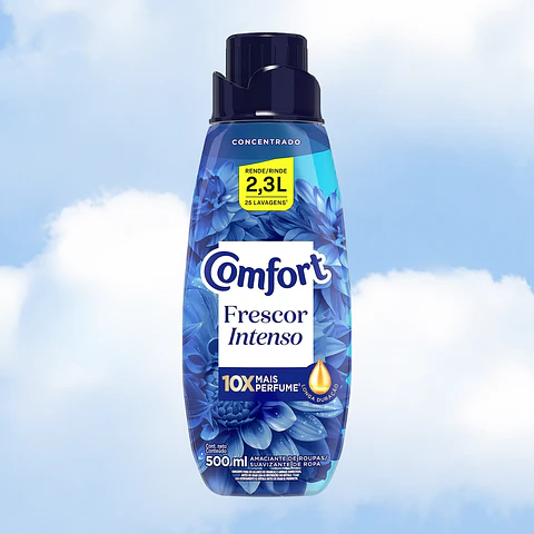 SUAVIZANTE COMFORT FRESCOR INTENSO CONCENTRADO - 500 ML