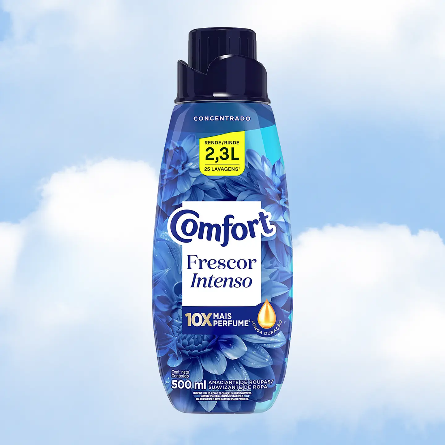 SUAVIZANTE COMFORT FRESCOR INTENSO CONCENTRADO - 500 ML 1