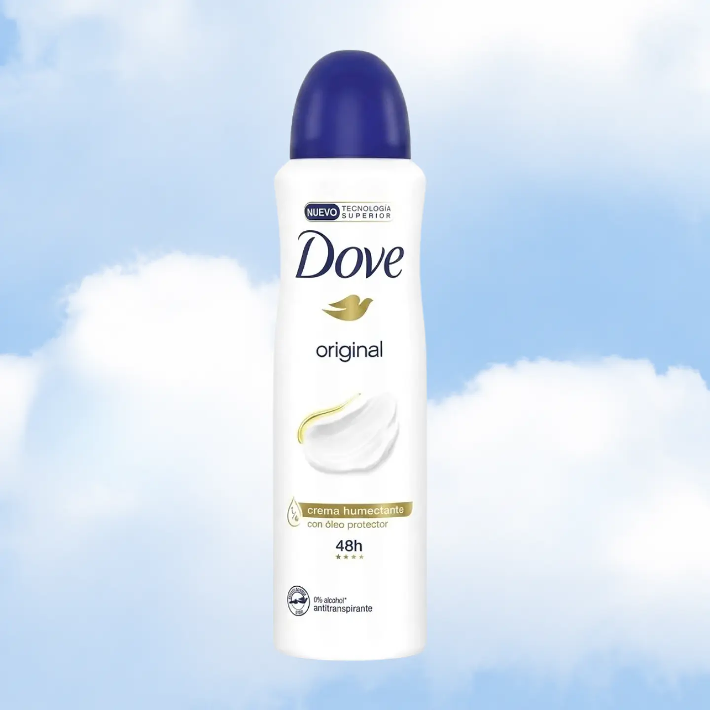 DESODORANTE DOVE AEROSOL 150 ML - ORIGINAL 1