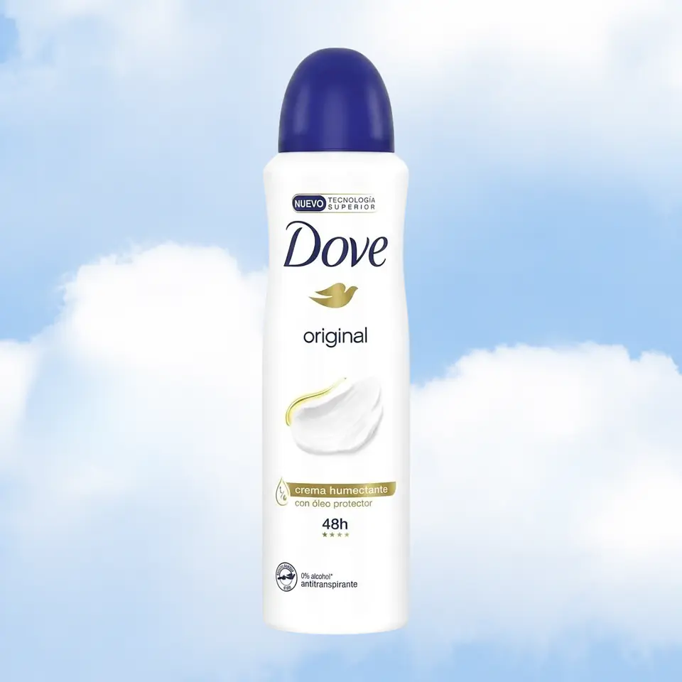 DESODORANTE DOVE AEROSOL 150 ML - ORIGINAL 1