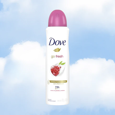 DESODORANTE DOVE AEROSOL 150 ML - GO FRESH GRANADA
