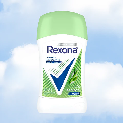 DESODORANTE REXONA BARRA - 45 GR BOMBOO FRESH