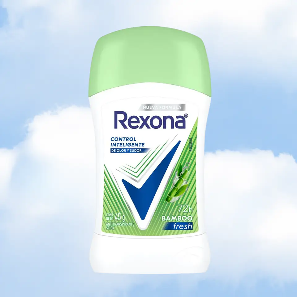 DESODORANTE REXONA BARRA - 45 GR BOMBOO FRESH 1