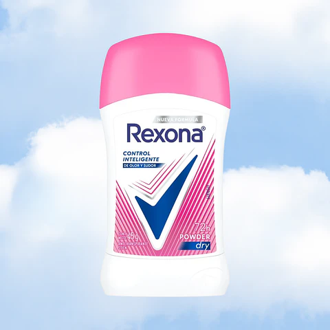 DESODORANTE REXONA BARRA - 45 GR POWDER DRY