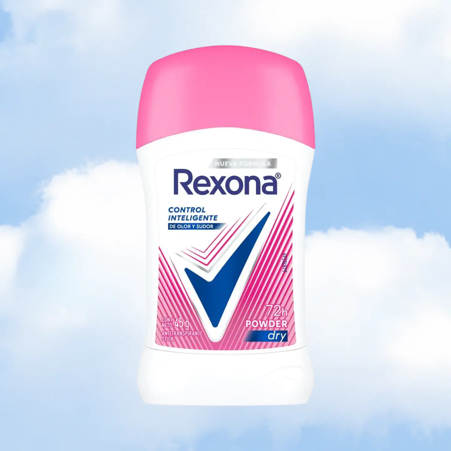 DESODORANTE REXONA BARRA - 45 GR POWDER DRY 1