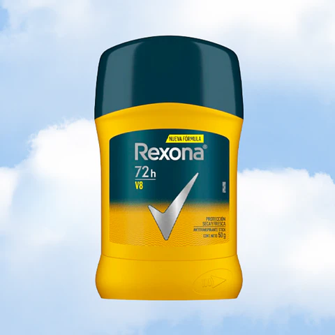 DESODORANTE REXONA MEN BARRA - 50 GR V8