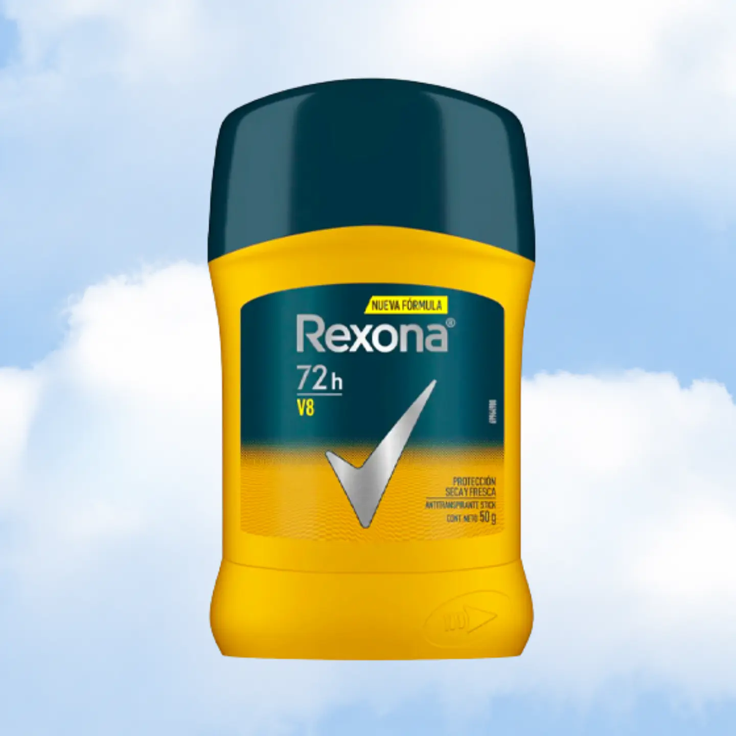 DESODORANTE REXONA MEN BARRA - 50 GR V8 1