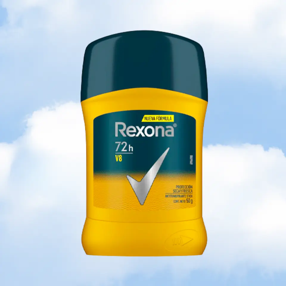 DESODORANTE REXONA MEN BARRA - 50 GR V8 1
