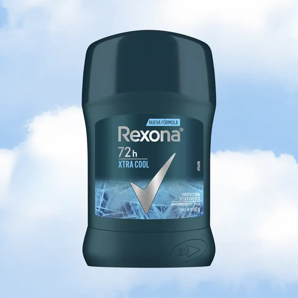 DESODORANTE REXONA MEN BARRA - 50 GR XTRA COOL 1