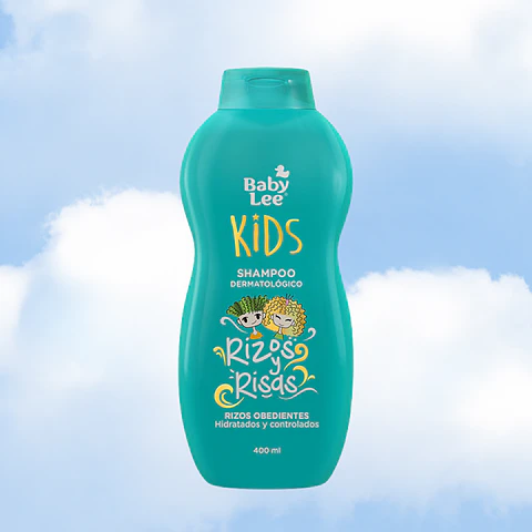 BABY LEE SHAMPOO 400 ML - RIZOS Y RISAS