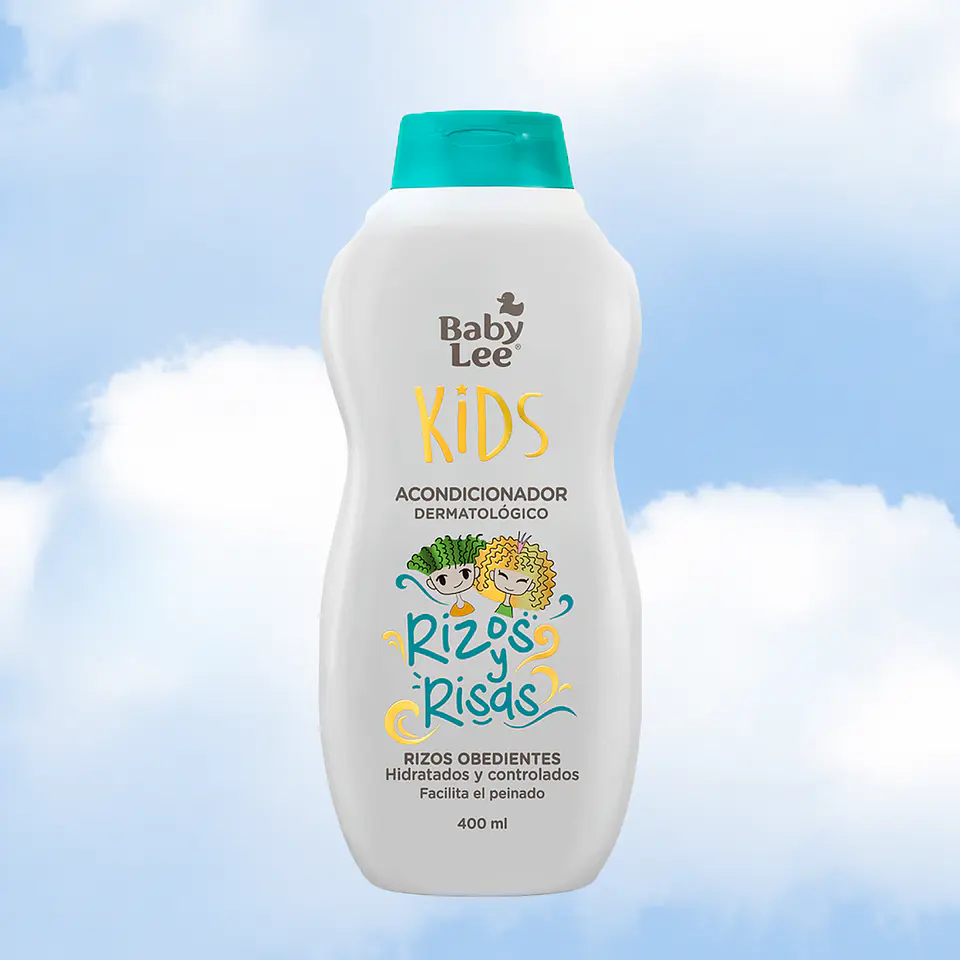 BABY LEE ACONDICIONADOR 400 ML - RIZOS Y RISAS 1