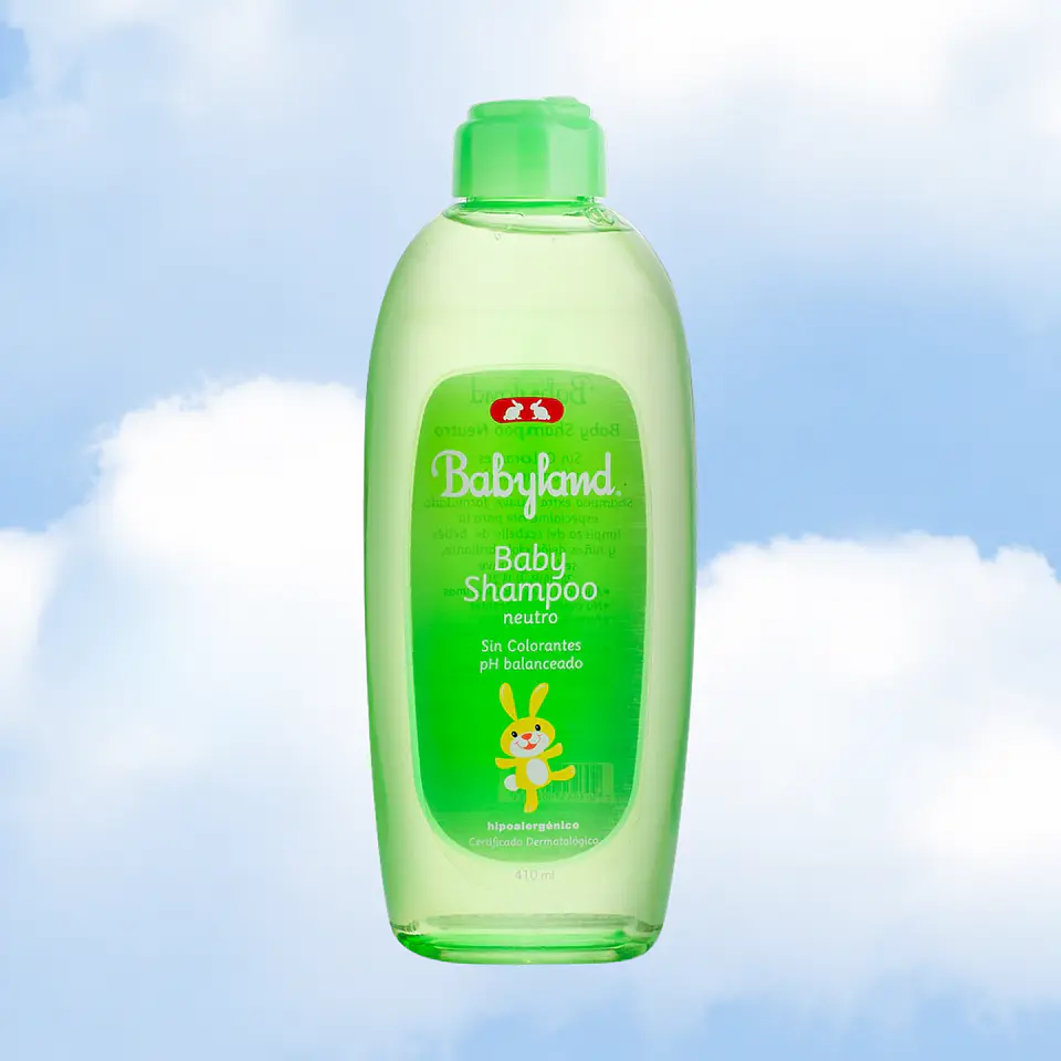 BABYLAND SHAMPOO NEUTRO - 410 ML 1