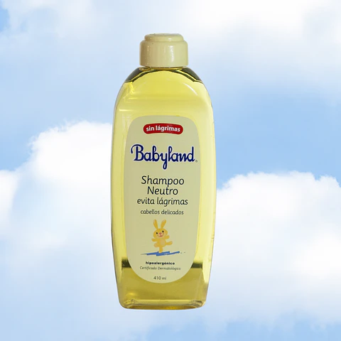 BABYLAND SHAMPOO NEUTRO EVITA LAGRIMAS - 410 ML
