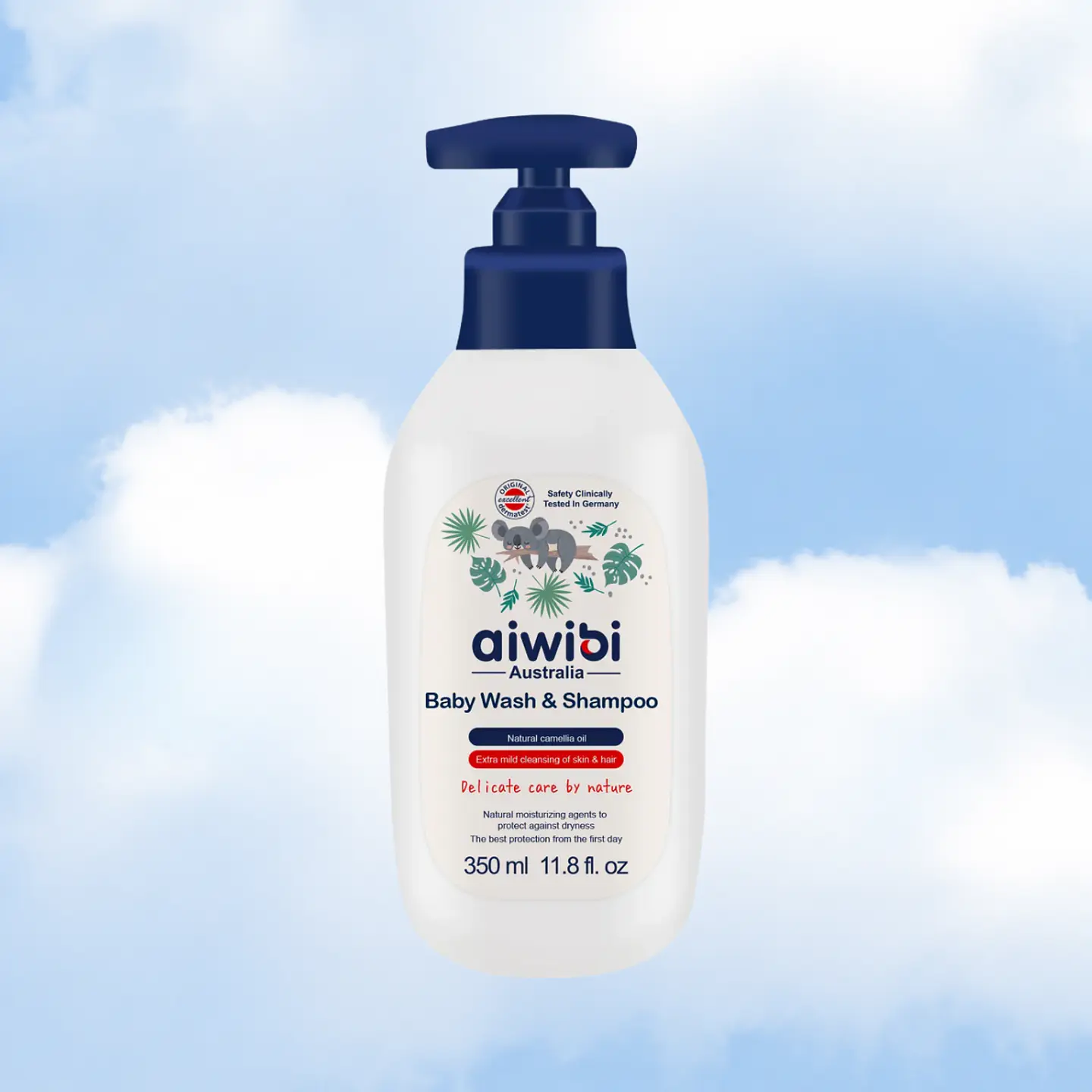 BABY WASH Y SHAMPOO AIWIBI - 350 ML 1