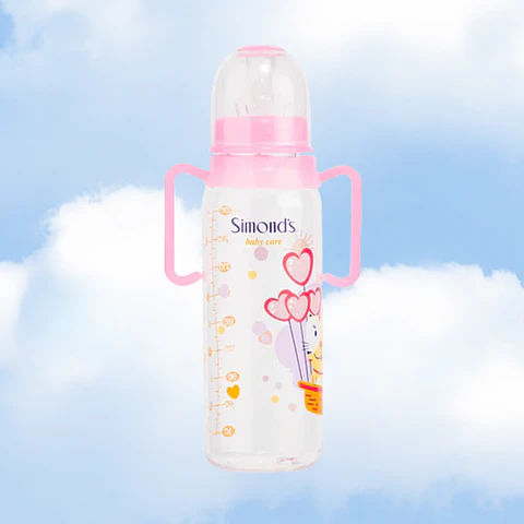 MAMADERA SIMOND´S CON MANGO ROSADA - 270 ML