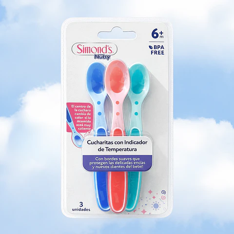 CUCHARITAS CON INDICADOR DE TEMPERATURA - SIMOND´S