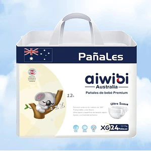 aiwibi premium talla xg 24 pañales
