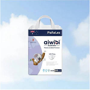 aiwibi premium talla xxxg 20 pañales