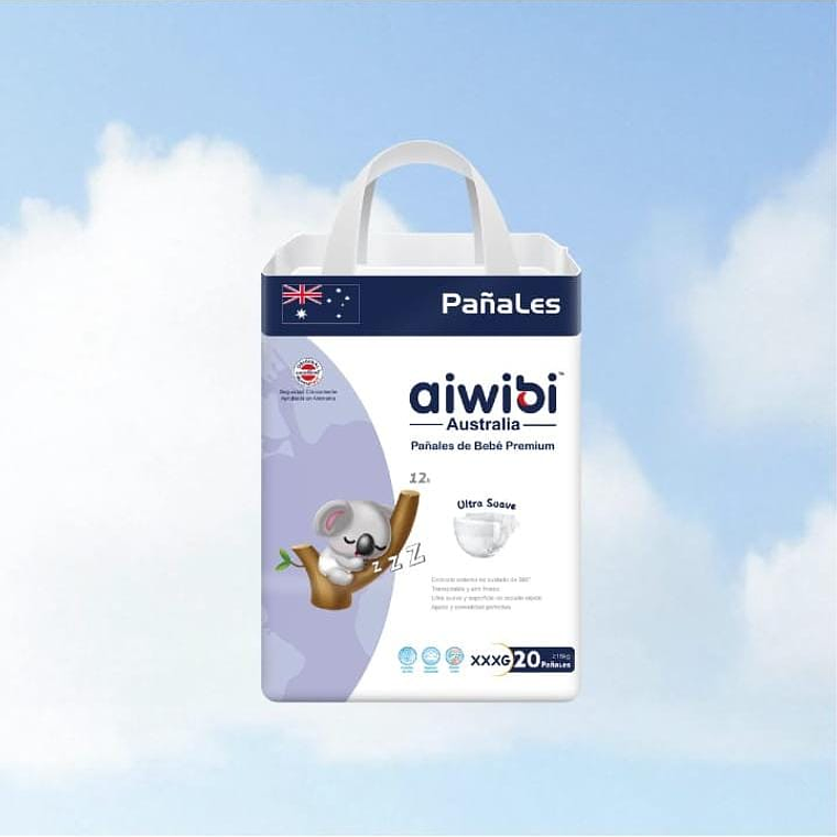 aiwibi premium talla xxxg 20 pañales 1