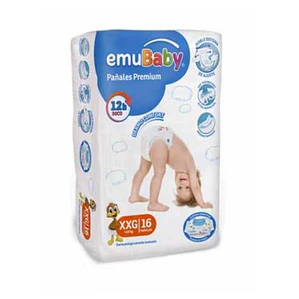 Emubaby talla xxg manga 112 pañales
