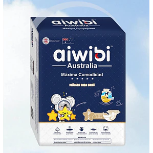 Aiwibi dulce noche talla p 60 pañales
