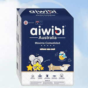 Aiwibi dulce noche talla p 60 pañales