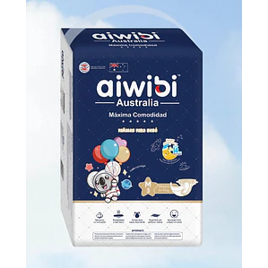 Aiwibi dulce noche talla M 54 pañales