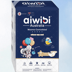Aiwibi dulce noche talla M 54 pañales