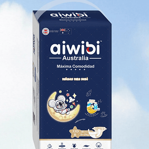 Aiwibi dulce noche talla xxg 38 pañales