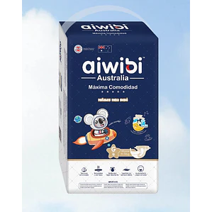 Aiwibi dulce noche talla g 48 pañales