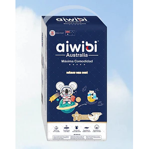 Aiwibi dulce noche talla xg 42  pañales