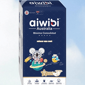 Aiwibi dulce noche talla xg 42  pañales