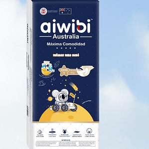 Aiwibi dulce noche talla xxxg 68 pañales