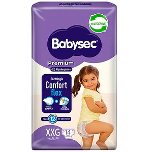 Babysec premium talla XXG manga 112