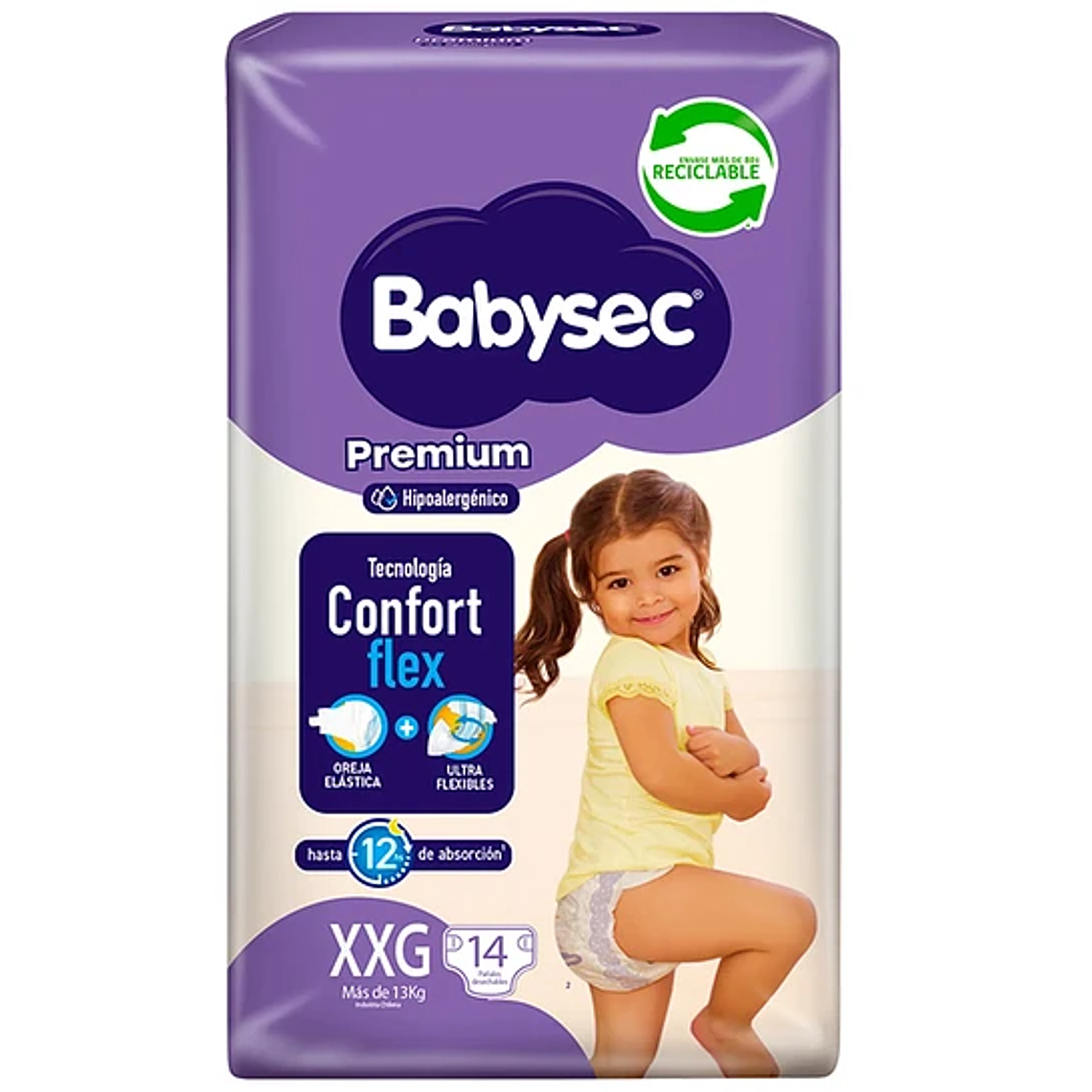 Babysec premium talla XXG manga 112 1
