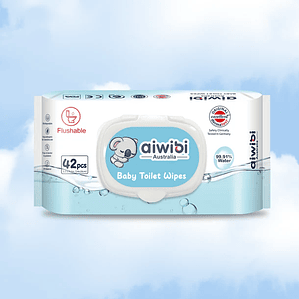 TH AIWIBI BIODEGRADABLE 3 PAQUETES DE 42 UNIDADES C/U 