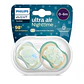 Chupetes Philips Avent Ultra Air Nighttime 0-6 meses Niño - Miniatura 1